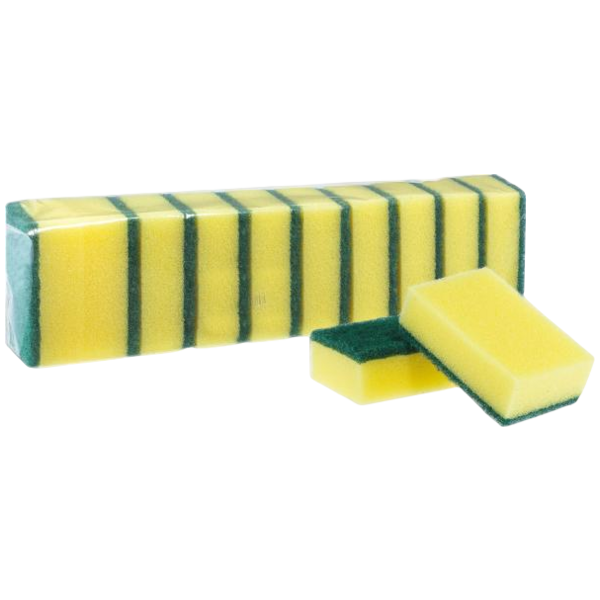 BALhome houbičky na nádobí malé žluté 8+2 ks