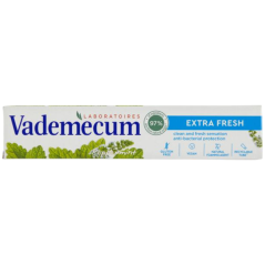 Vademecum Extra  Fresh 16, zubní pasta pro svěží dech, 75 ml
