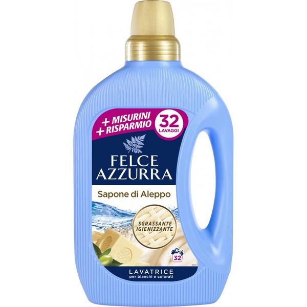 Felce Azzurra Aleppo Soap univerzálny prací gél 32PD 1,595l Felce Azzurra Aleppo Soap univerzálny prací gél 32PD 1,595l