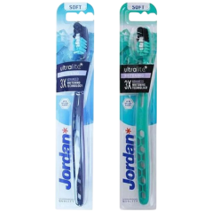 Jordan zubná kefka Ultralite Whitening Soft, mäkká 1 ks