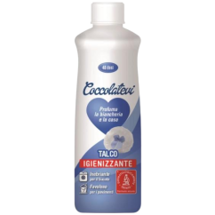 COCCOLATEVI TALCO IGIENIZZANTE - Koncentrovaný parfém do prádla s dezinfekční přísadou + čistič 300 ml