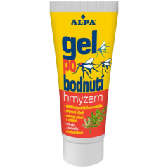 Alpa gél po štípnutí hmyzom, 20 ml