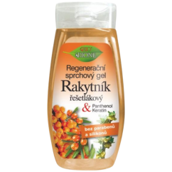 Regeneračný sprchový gél RAKYTNÍK 260 ml