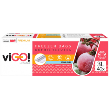 Sáčky do mrazničky - Novinka