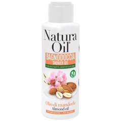 Sprchový gel Natura Oil Mini - mandle 100 ml