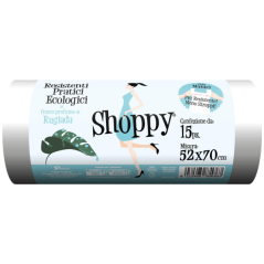 Odpadkové pytle SMP Shoppy Rosa 30L, 15ks
