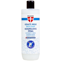PALACIO Kozí mléko pěna do koupele, 500 ml