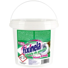 Fixinela WC tablety do pisoáru borovice, 1 kg