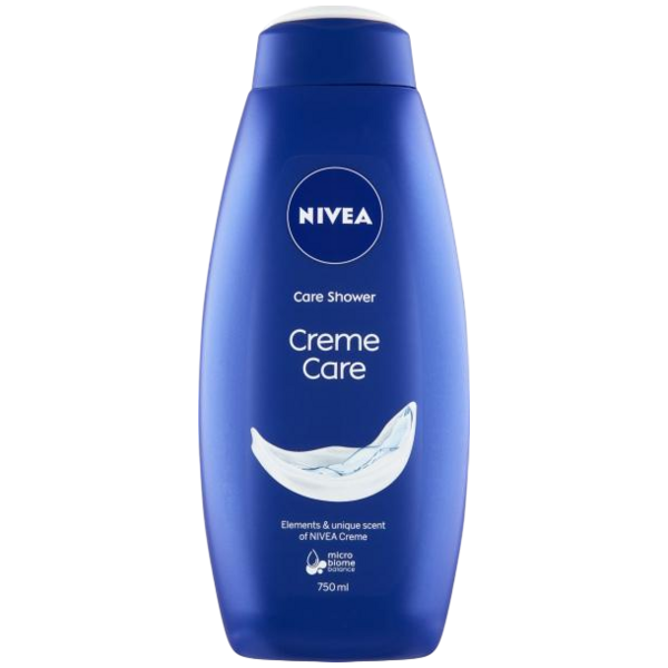 Nivea Creme Care pečující sprchový gel, 750 ml