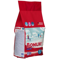Bonux prací prášok White Polar Ice Fresh, 5,85 kg, 90 dávok