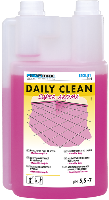 PROFIMAX Daily clean super aroma 3v1 Marseillské mýdlo 1l PROFIMAX Daily clean super aroma 3v1 Marseillské mýdlo 1l