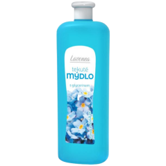 LAVON tekuté mydlo Hand Care Pomněnka, náplň, 1 l