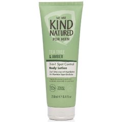 Kind Natured Men pánsky telový krém 3v1 Amber & TeaTree 250ml