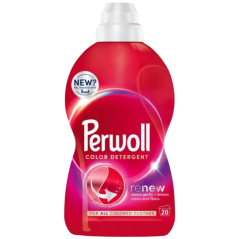 Perwoll prací gel Mega Renew Color 20 praní, 1000 ml