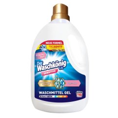 WaschKönig gel 3,305 L Sensitive - 110 PD