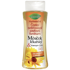 Hydratační čistící odličovací pleťové tonikum MĚSÍČEK LÉKAŘSKÝ 255 ml