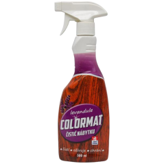 Hlubna Colormat čistič na nábytok s vôňou levandule, 500 ml