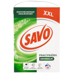 Savo prací prášek Univerzál 65 praní, 4,55kg