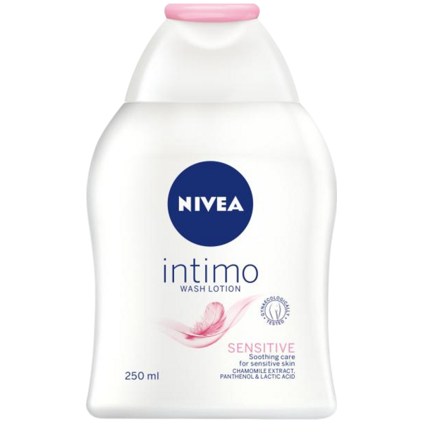 Nivea Intimo Sensitive sprchová emulze pro intimní hygienu, 250 ml Nivea Intimo Sensitive sprchová emulze pro intimní hygienu, 250 ml