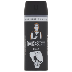 AXE deodorant Black GOGO limited edition, 150 ml