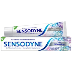 Sensodyne Extra Whitening zubní pasta, 75 ml
