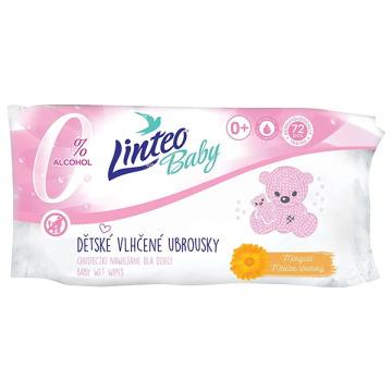 Vlhčené ubrousky pro děti - Novinka