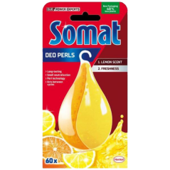 Somat osviežovač umývačky Deo Duo Perls Lemon & Orange, 17 g