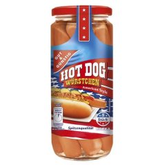 GG Hot Dog, americký štýl 665g, 8ks