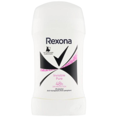 Rexona Invisible Pure tuhý antiperspirant 50ml
