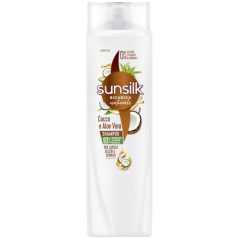 Sunsilk šampón Cocco E Aloe Vera pre suché a lámavé vlasy, 250 ml