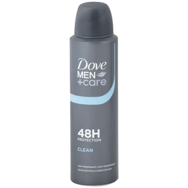 Dove Men+Care antiperspirant Clean Comfort, 150 ml