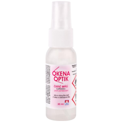 Hlubna Okena Optik čistič okuliarov proti zahmlievaniu, 30 ml