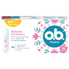 O.B. Original Normal tampóny, 16 ks