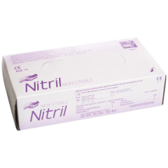 Vulkan Dona Nitrilové jednorázové rukavice velikost M, 100 ks