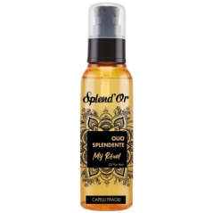 Olio Splendente My Ritual – Rituální vyživující vlasový olej zářící oleje 100 ml