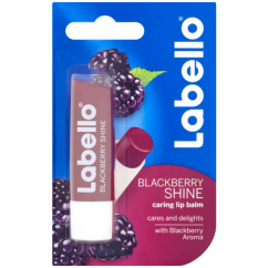 Labello Blackberry Shine tónovací balzám na rty, 4,8 g