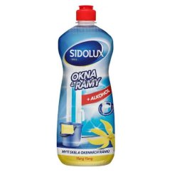 Sidolux čistič na okna a rámy s Ylang Ylang, 1 l