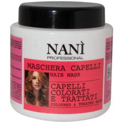 Maska na vlasy Naní pro barvené a ošetřené vlasy 500 ml
