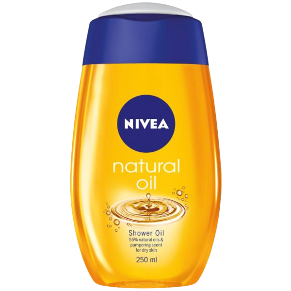 Nivea Shower Oil Natural pečující sprchový olej, 200 ml