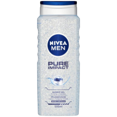 Nivea Men Pure Impact sprchový gél, 500 ml