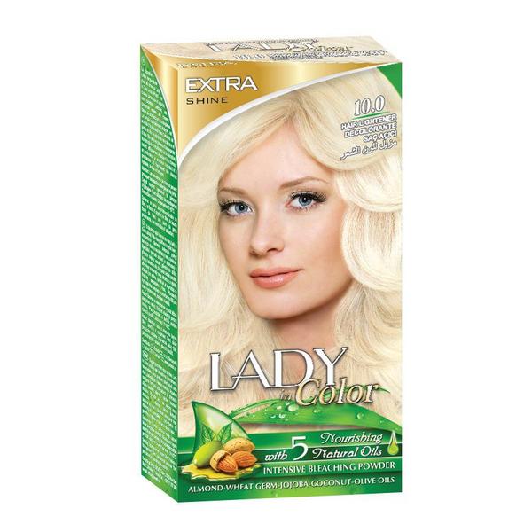 Farba na vlasy LADY in Color, 10.0 Odbarvovač