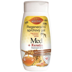 Bione Cosmetics Regenerační sprchový gel MED + Q10 260 ml