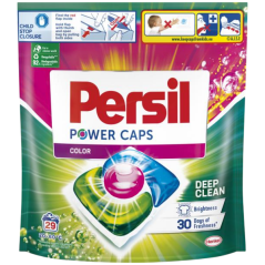 PERSIL prací kapsle Power-Caps Deep Clean Color Doypack 29 praní, 406g