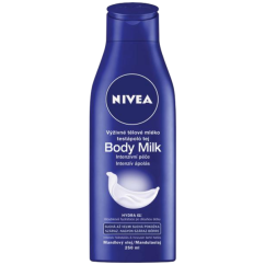 Nivea Body Milk výživné tělové mléko, 250 ml