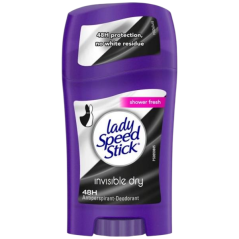 Lady Speed Stick tuhý antiperspirant Invisible Protection 40g