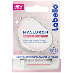 Labello Hyaluron Rosé hydratační balzám na rty, 5,2 g