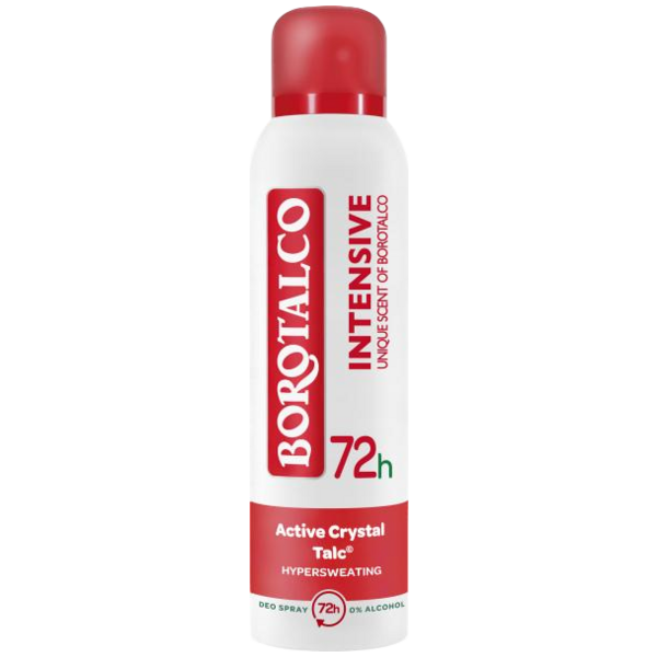 Borotalco Intensive deodorant, 150 ml Borotalco Intensive deodorant, 150 ml