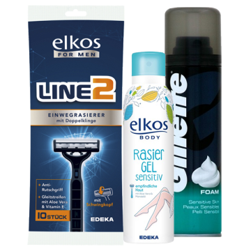 Epilácia a holenie - Akce