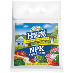 Forestina Hoštické hnojivo NPK s guánem 2,5 kg