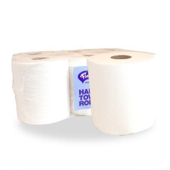 MAXI utierky biele 2-vrstvé s dutinkou 6x100m